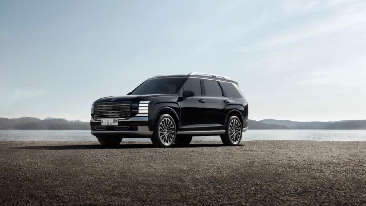 Hyundai All-New PALISADE Hybrid. (Foto: Istimewa)