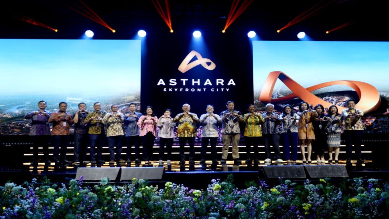 Peluncuran Asthara Skyfront City. (Asthara Skyfront City)