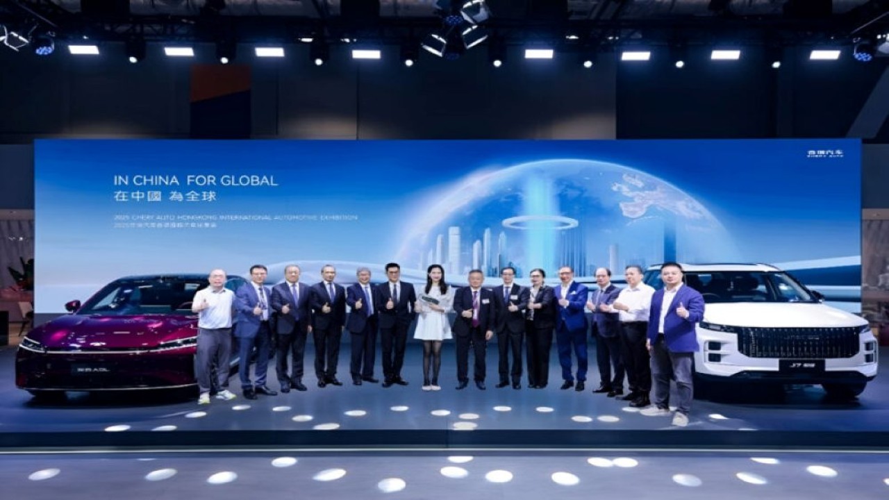 Chery akan menjadi produsen mobil China pertama yang melampaui 5 juta ekspor kendaraan kumulatif. (Foto: Istimewa via CarNewsChina)