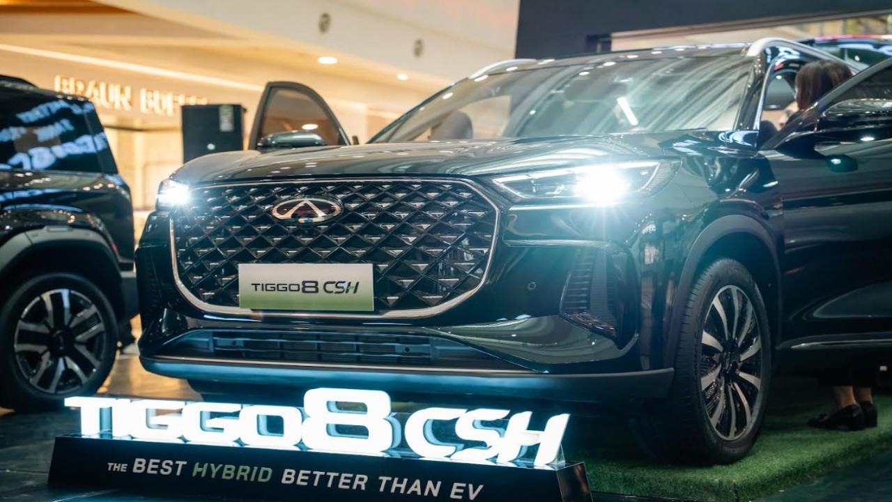 PT Chery Sales Indonesia (CSI) meluncurkan Chery TIGGO 8 CSH di Medan dengan harga istimewa. (Foto: Istimewa/CSI)