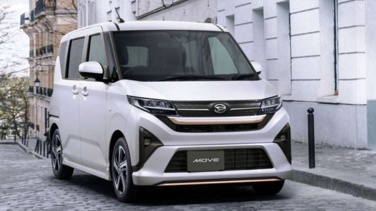 Daihatsu Move 2025. (Foto: Istimewa via Paultan)