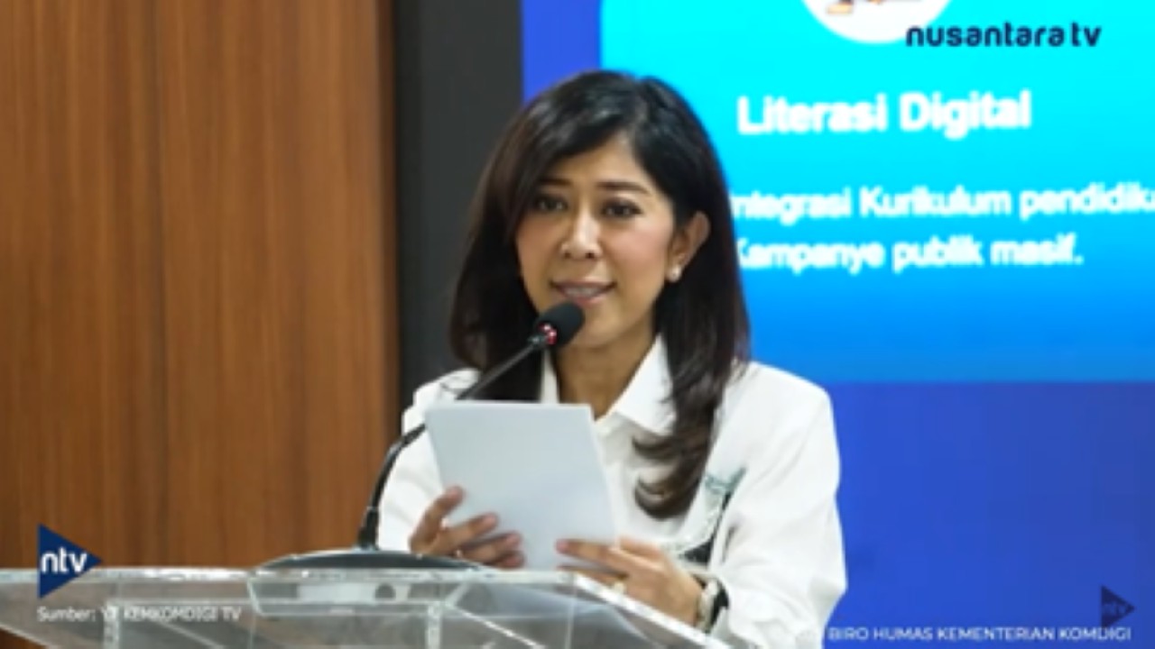 Menteri Komunikasi dan Digital, Meutya Hafid