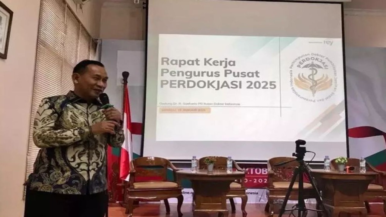 Rapat Kerja Pngurus Pusat PERDOKJASI 2025/Foto: Istimewa