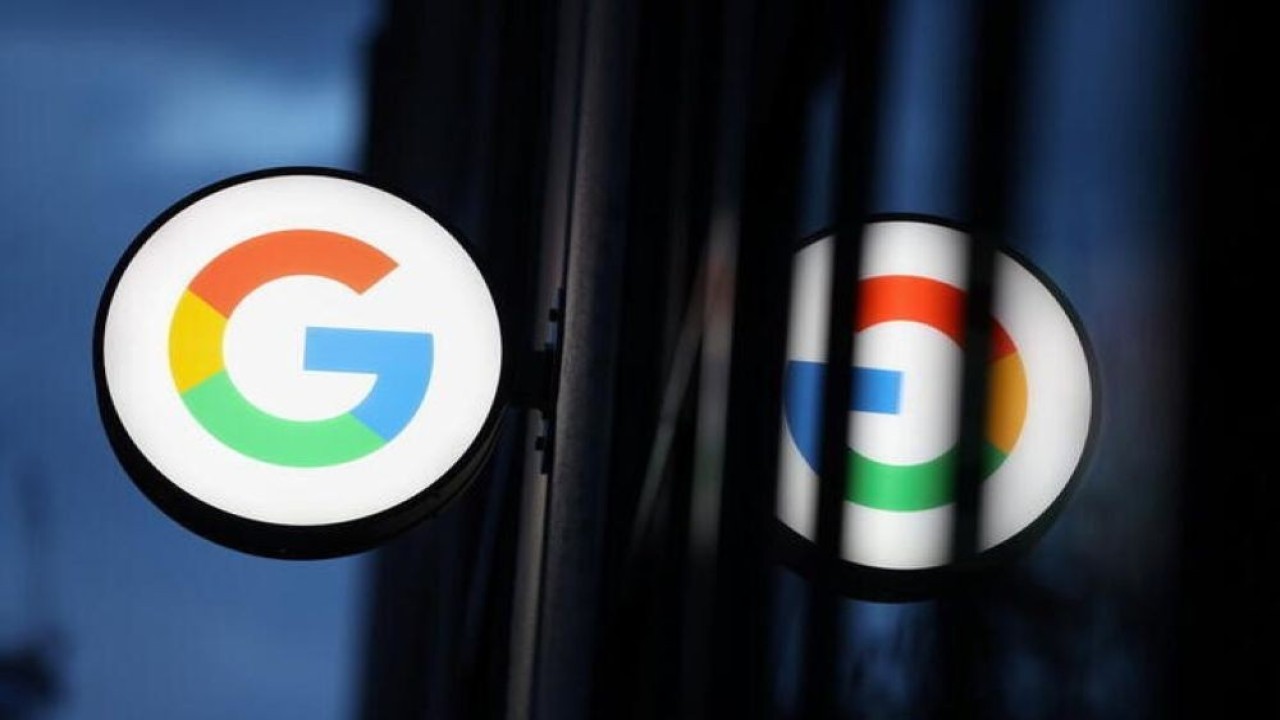Ilustrasi. Logo Google. (Foto: Reuters)