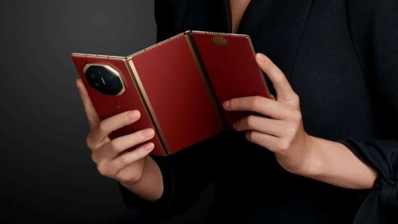 Huawei Mate XT. (Foto: Istimewa via Gizmochina)