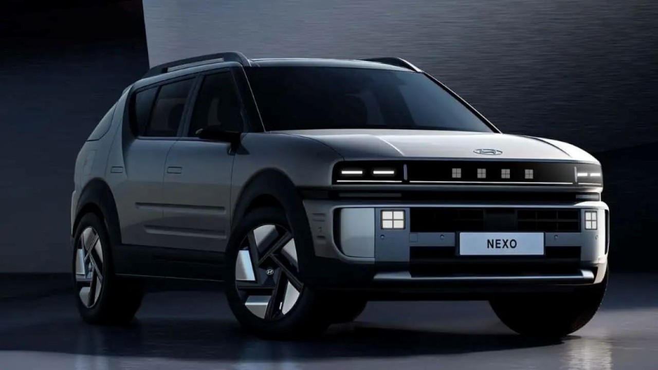 Hyundai meluncurkan versi facelift SUV hidrogen Nexo. (Foto: Istimewa/Hyundai)
