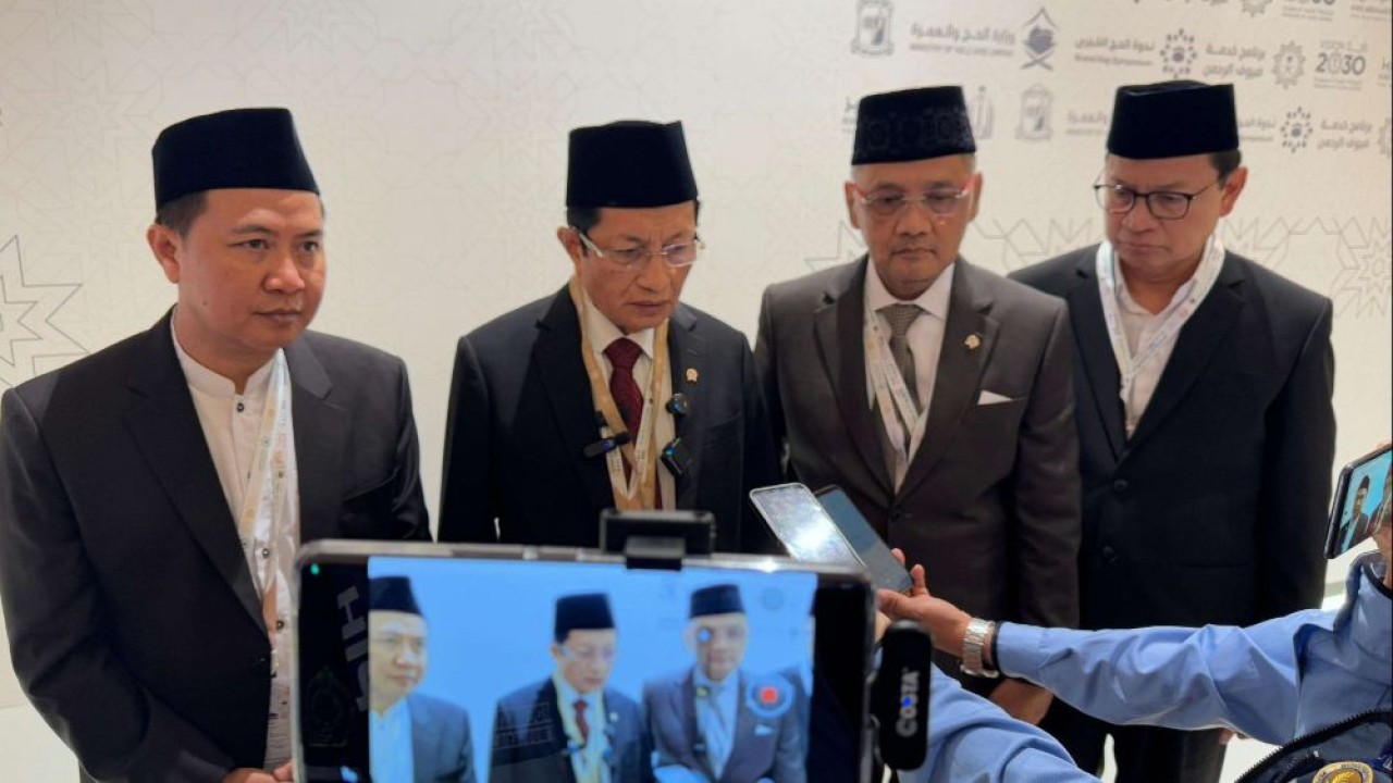 Menag Nasaruddin Umar. (Foto: Rini/MCH 2025)