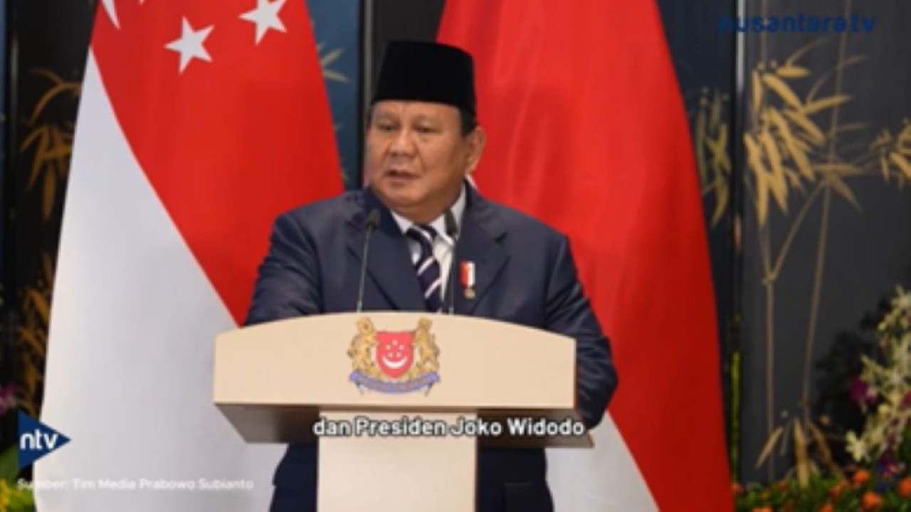 Presiden Prabowo Subianto