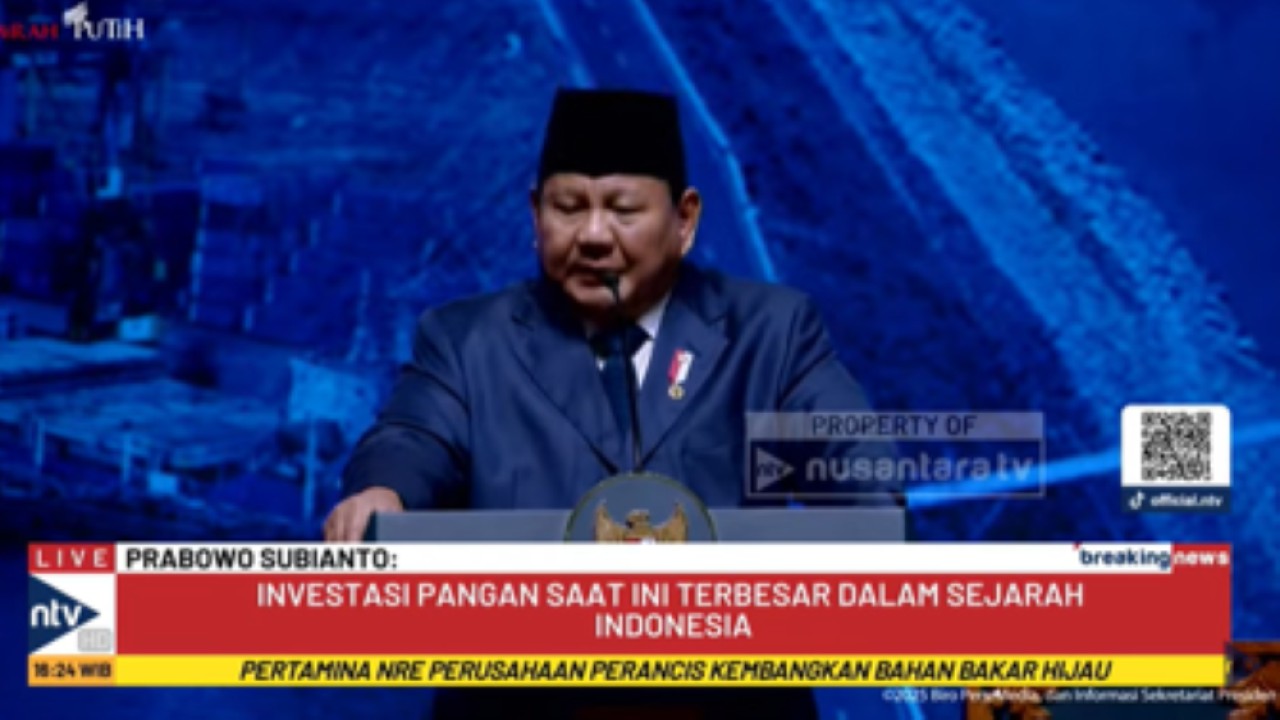 Presiden Prabowo Subianto