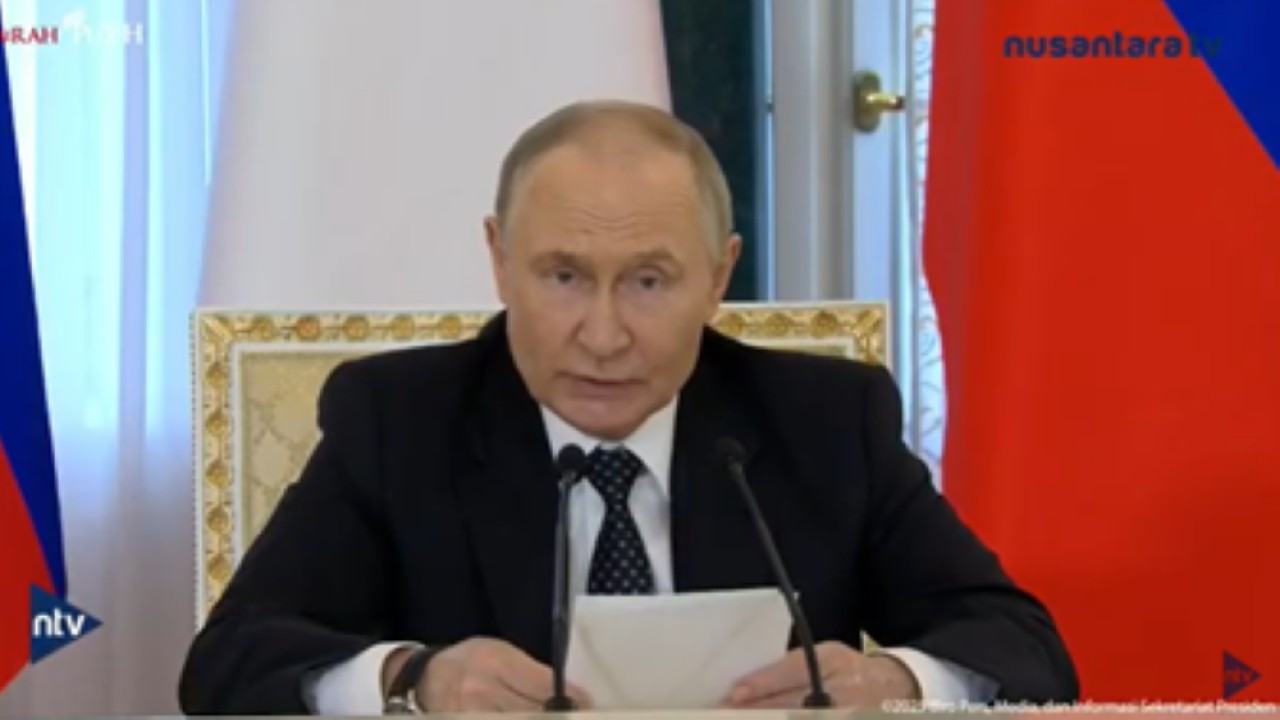 Presiden Rusia Vladimir Putin