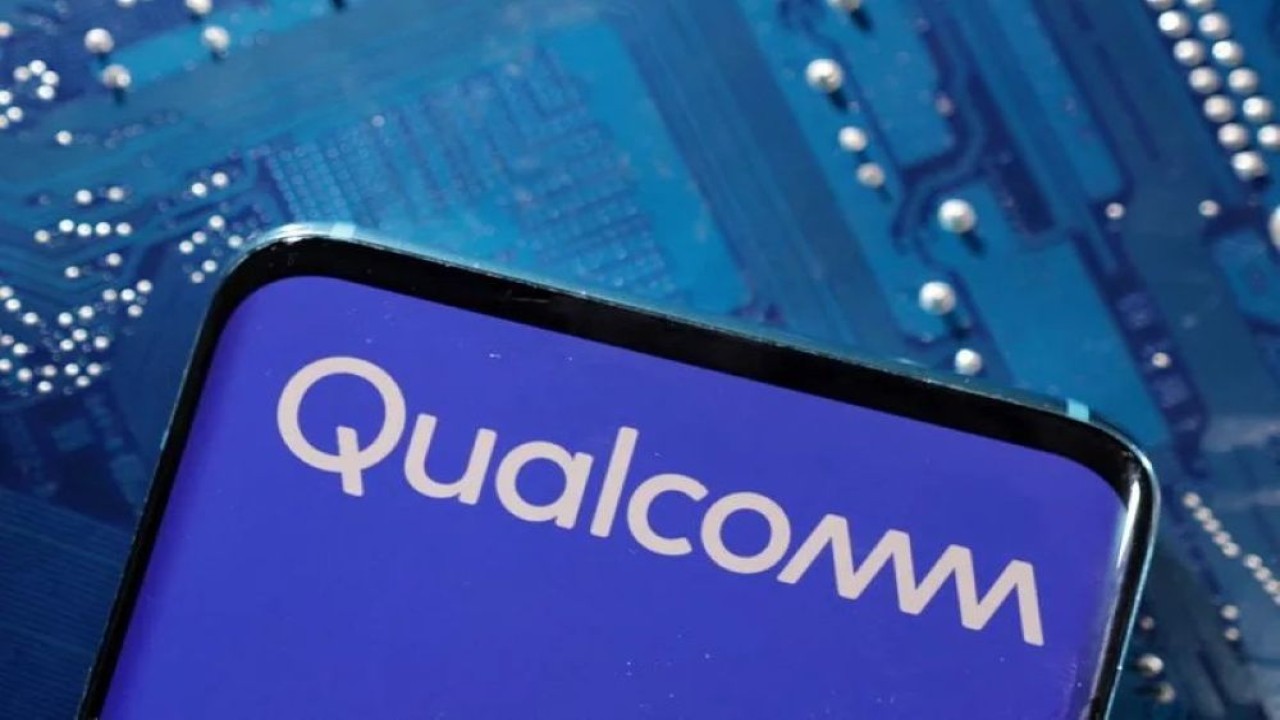 Ilustrasi. Logo Qualcomm. (Foto: Reuters)