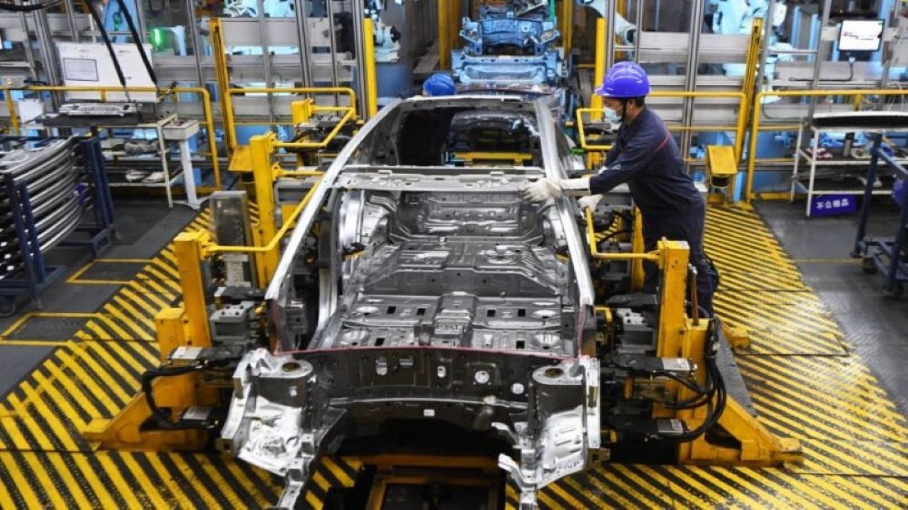 China memperkuat rantai pasokan otomotif melalui kebijakan pembayaran 60 hari. (Foto: Istimewa via CarNewsChina)