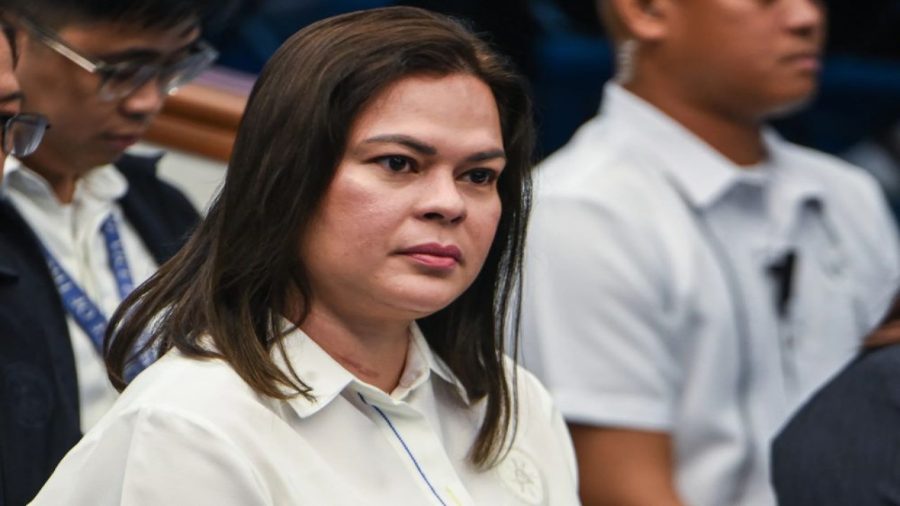 Sara Duterte terancam pemakzulan dari jabatannya sebagai Wakil Presiden Filipina/ist