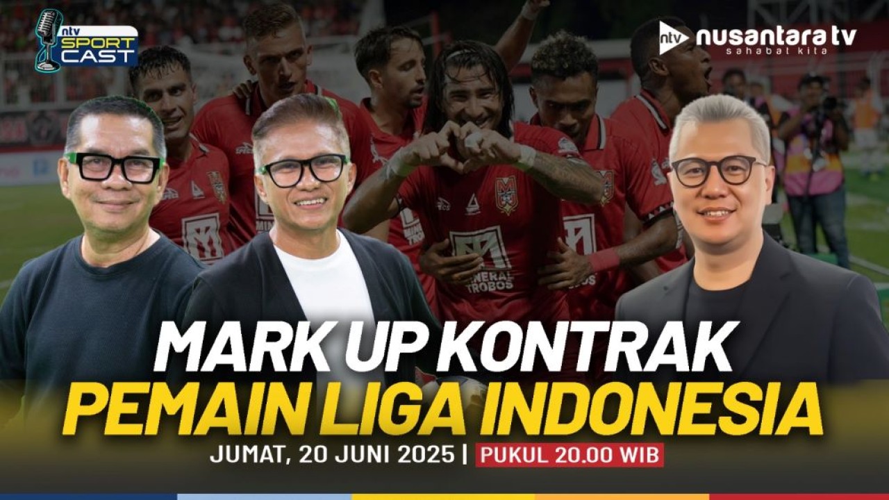 SportCast di Nusantara TV