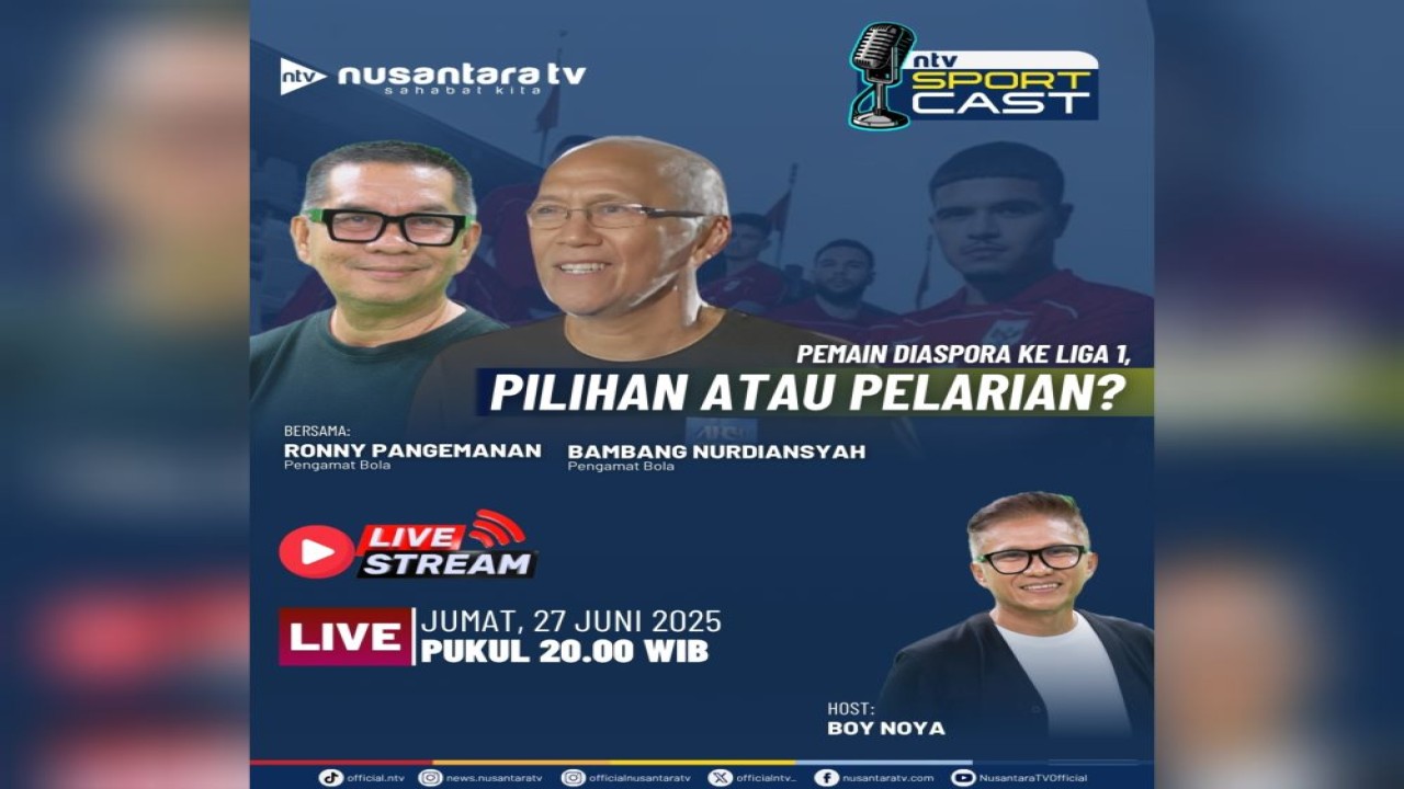 NTV Sportcast di Nusantara TV
