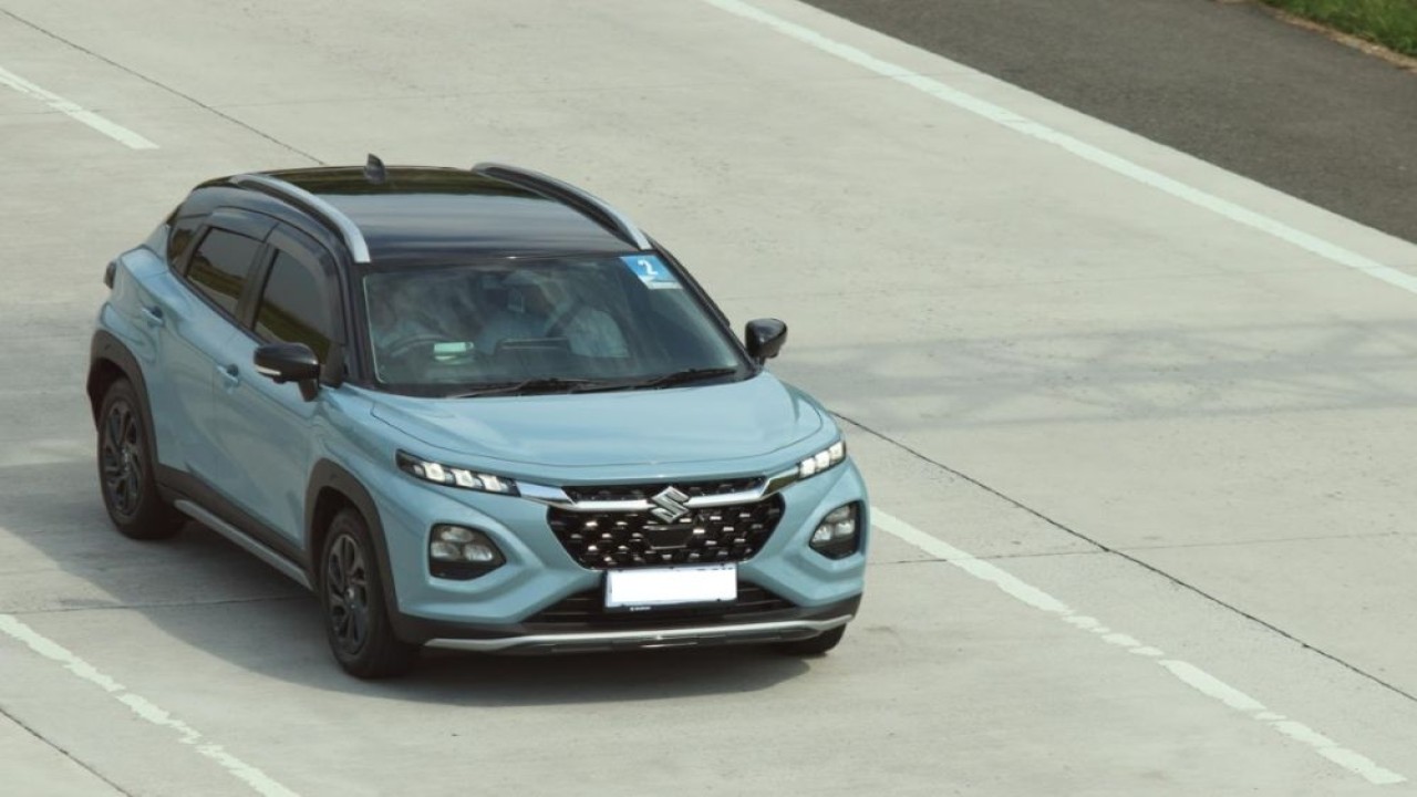 Suzuki Fronx. (Foto: Istimewa/Adiantoro/NTV)