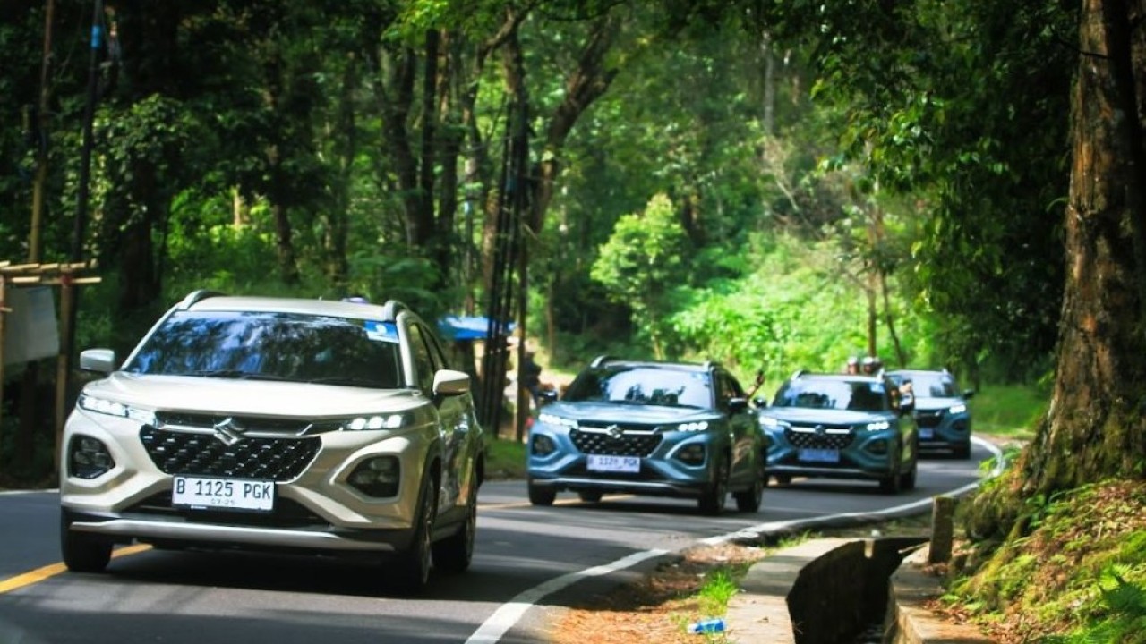 Suzuki Fronx. (Foto: Istimewa/Adiantoro/NTV)
