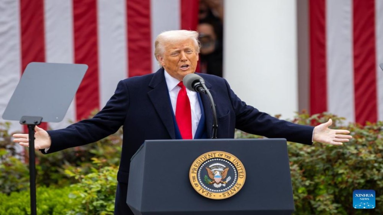 Presiden AS, Donald Trump/ist