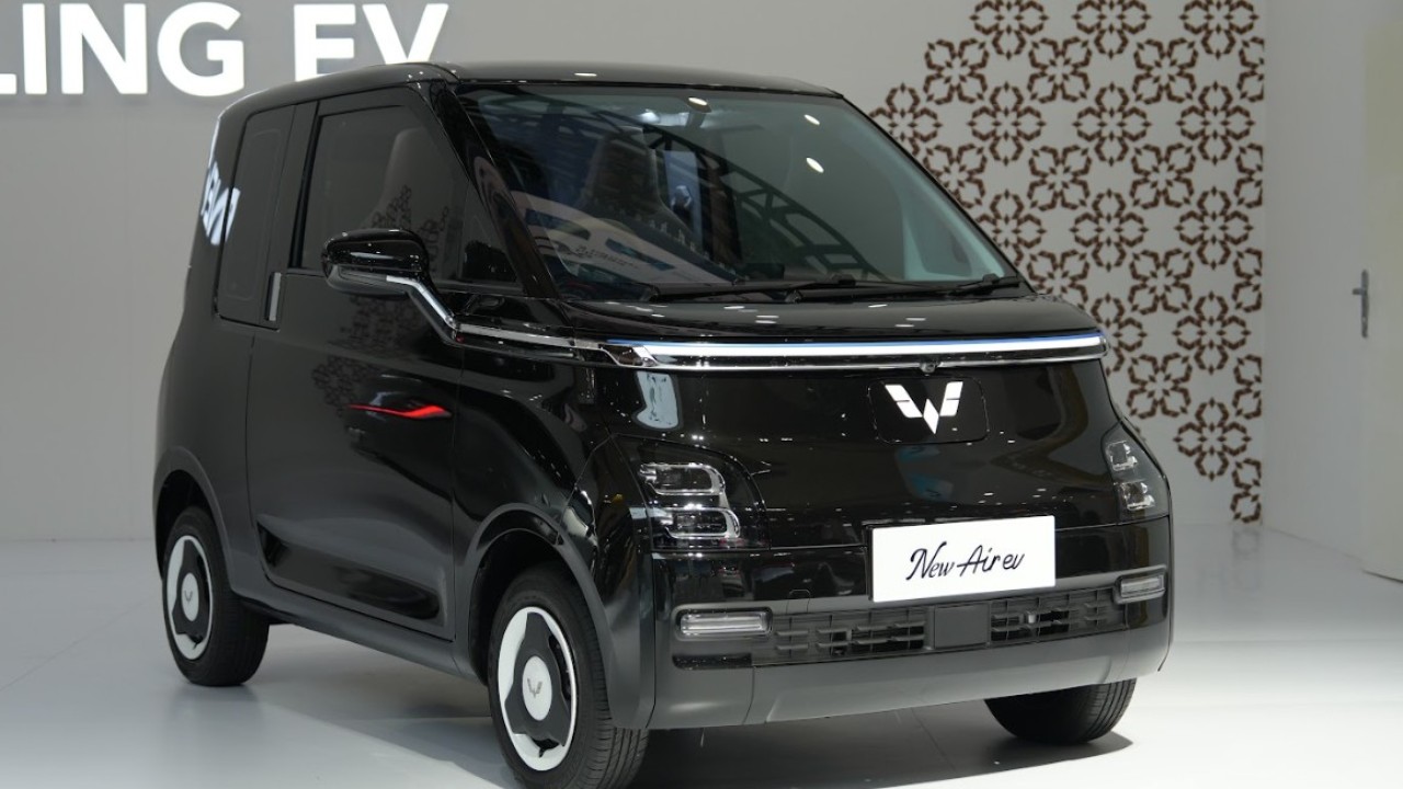 Wuling New Air ev. (Foto: Istimewa/Wuling)