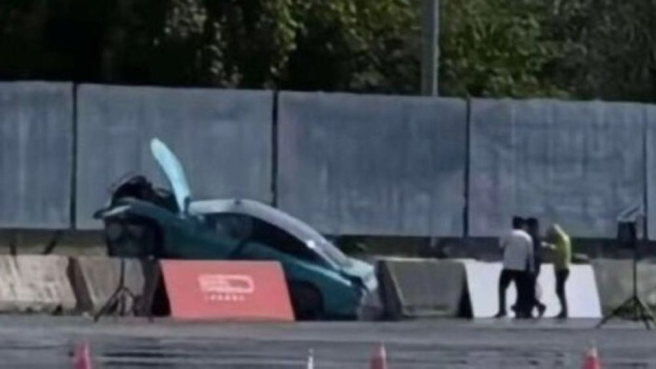 Xiaomi membantah dugaan kematian akibat pelatihan mobil listrik SU7. (Foto: Istimewa via CarNewsChina)