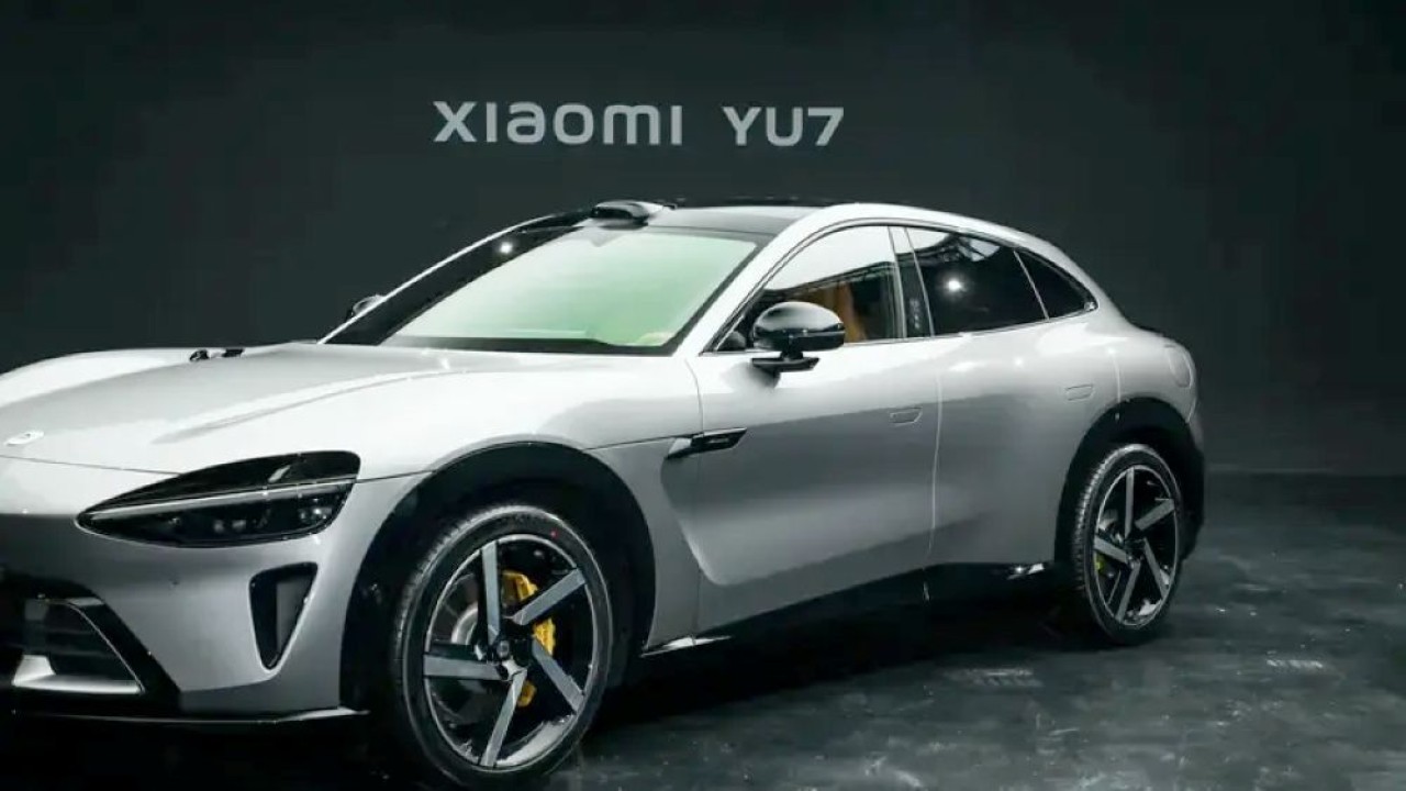 SUV Listrik Xiaomi YU7. (Foto: Istimewa via CarNewsChina)