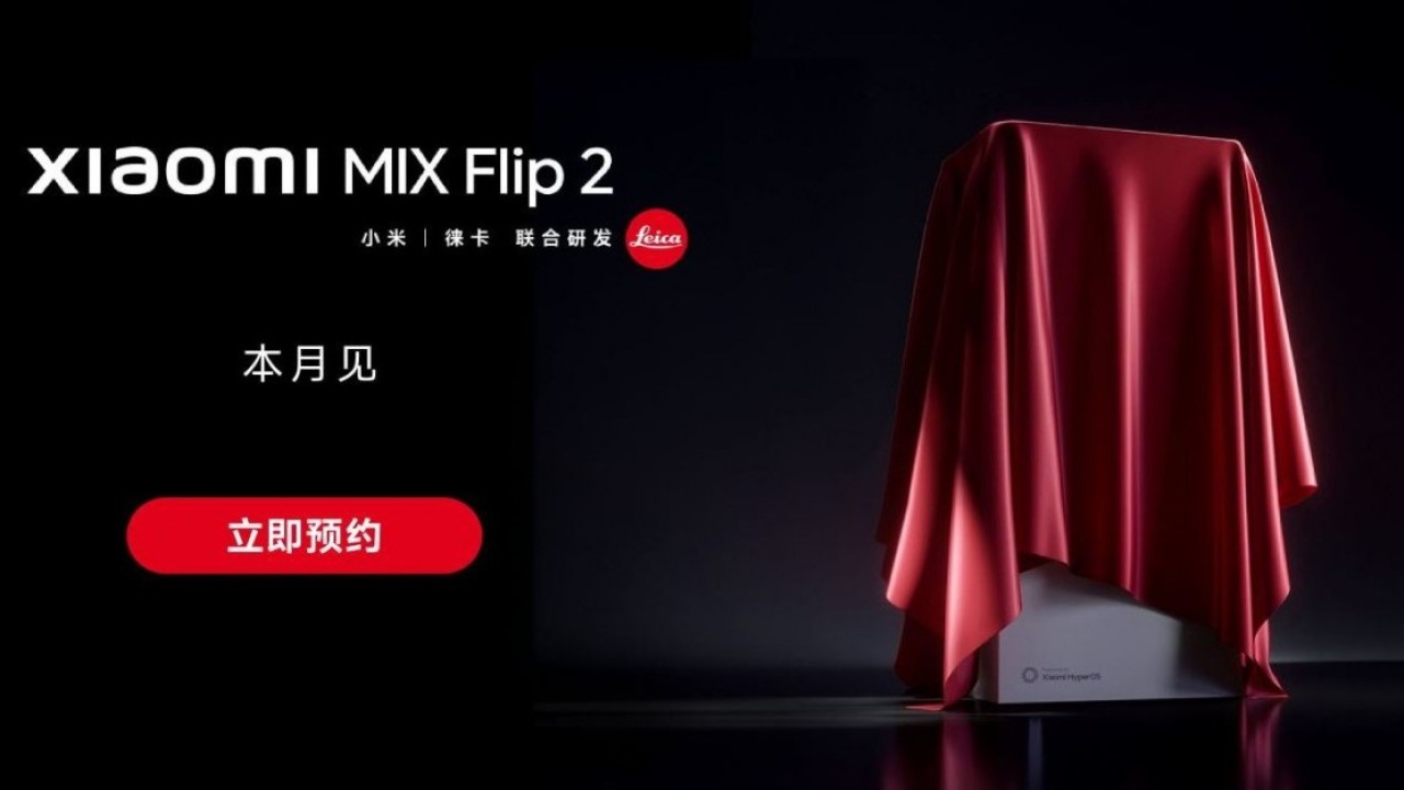 Xiaomi Mix Flip 2 dipastikan akan diluncurkan secara resmi pada akhir Juni ini di pasar China. (Foto: Istimewa via GSM Arena)