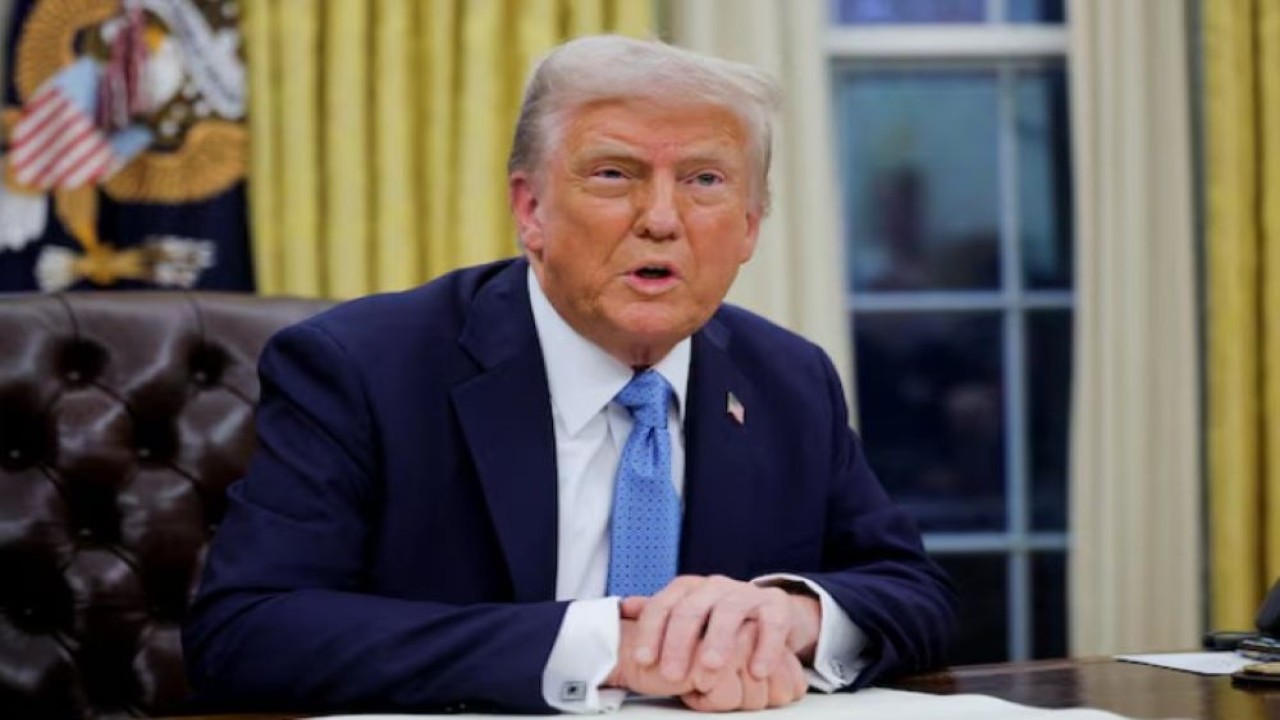 Presiden Amerika Serikat (AS) Donald Trump. (Foto: Reuters)