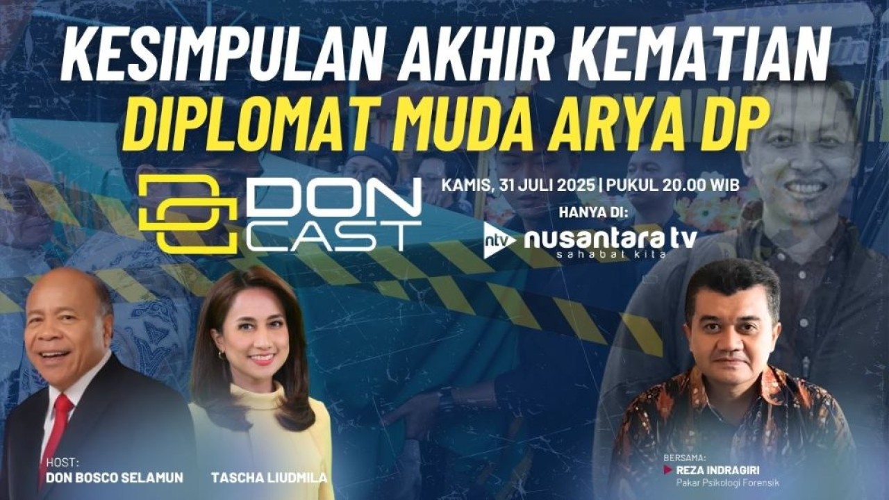 Program DonCast Nusantara TV