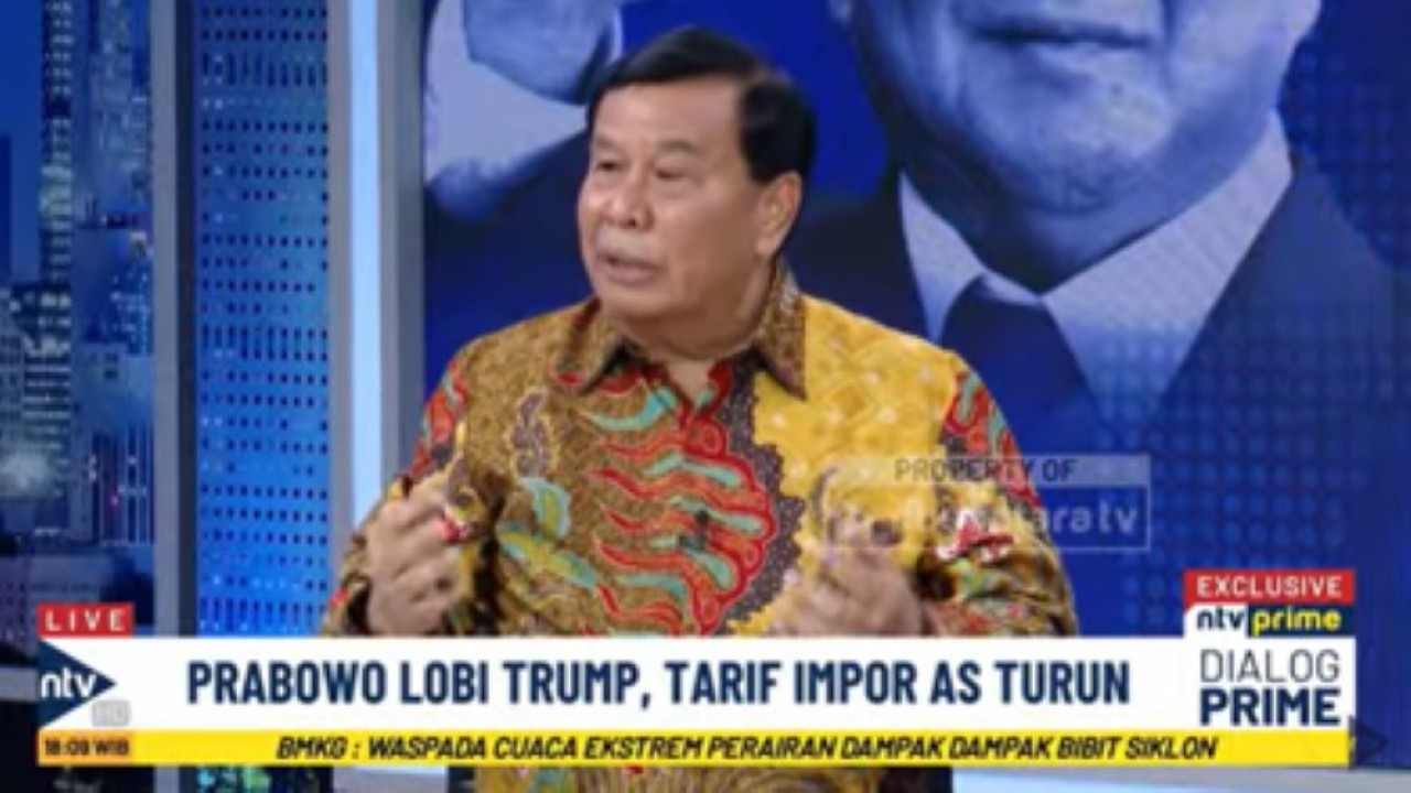 Presiden Komisaris NT Corporation Dr. Ir. Nurdin Tampubolon, MM dalam Dialog NTV Prime di Nusantara TV