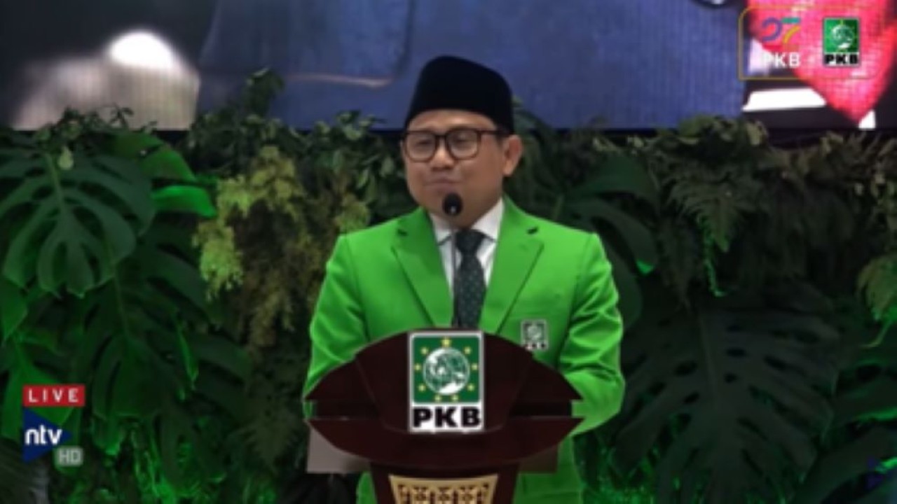 Ketua Umum PKB Muhaimin Iskandar (Cak Imin)