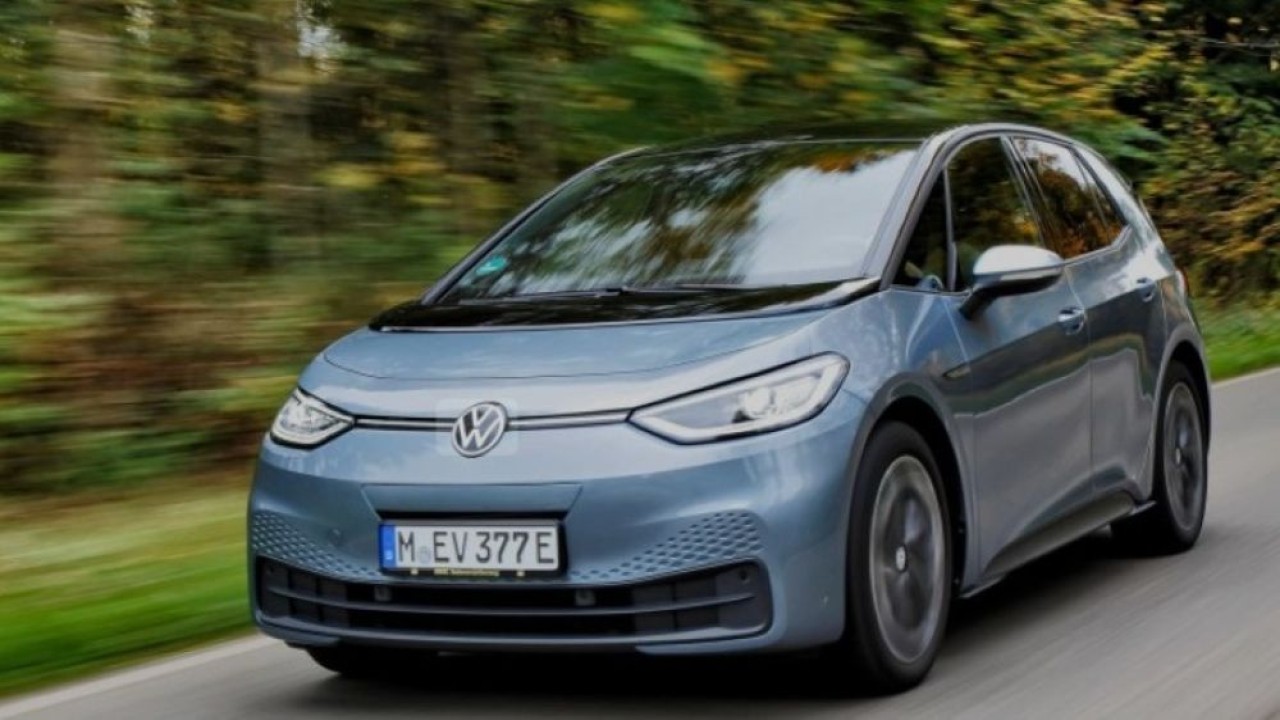 Baterai Volkswagen ID.3 memiliki ketahanan luar biasa. (Foto: Istimewa via ArenaEV)