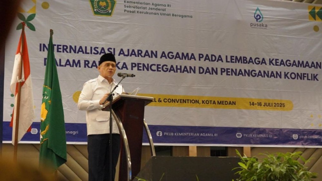 Wakil Menteri Agama (Wamenag) Romo Muhammad Syafi'i. (Foto: Istimewa/Kemenag)