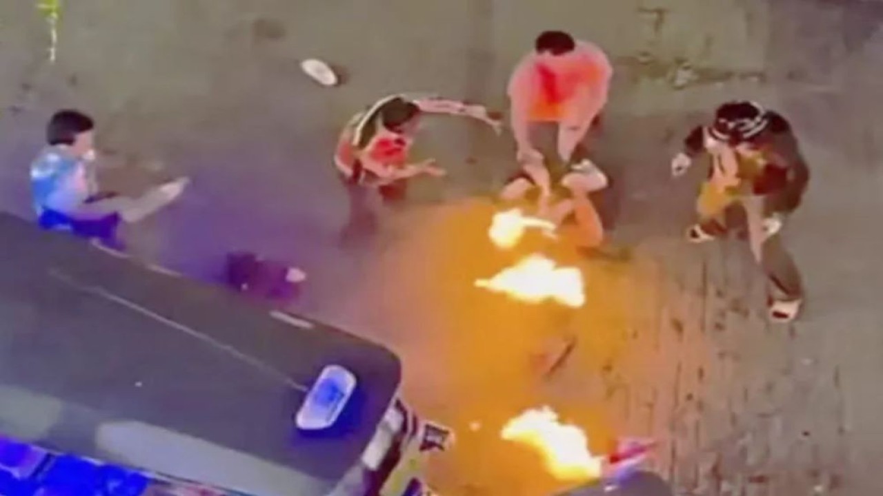 Dua turis asal Malaysia dibakar hidup-hidup di salah satu pusat perbelanjaan di Bangkok, Thailand/ist