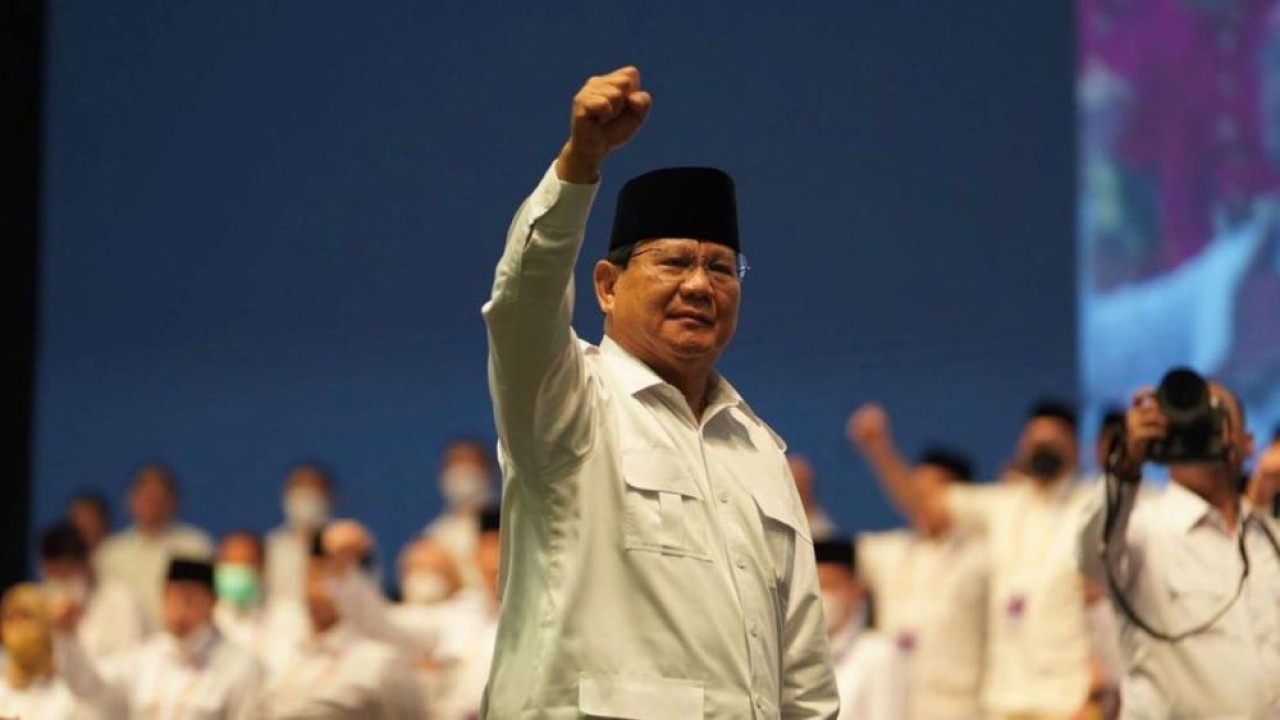 Ketua Umum Partai Gerindra Prabowo Subianto/ist