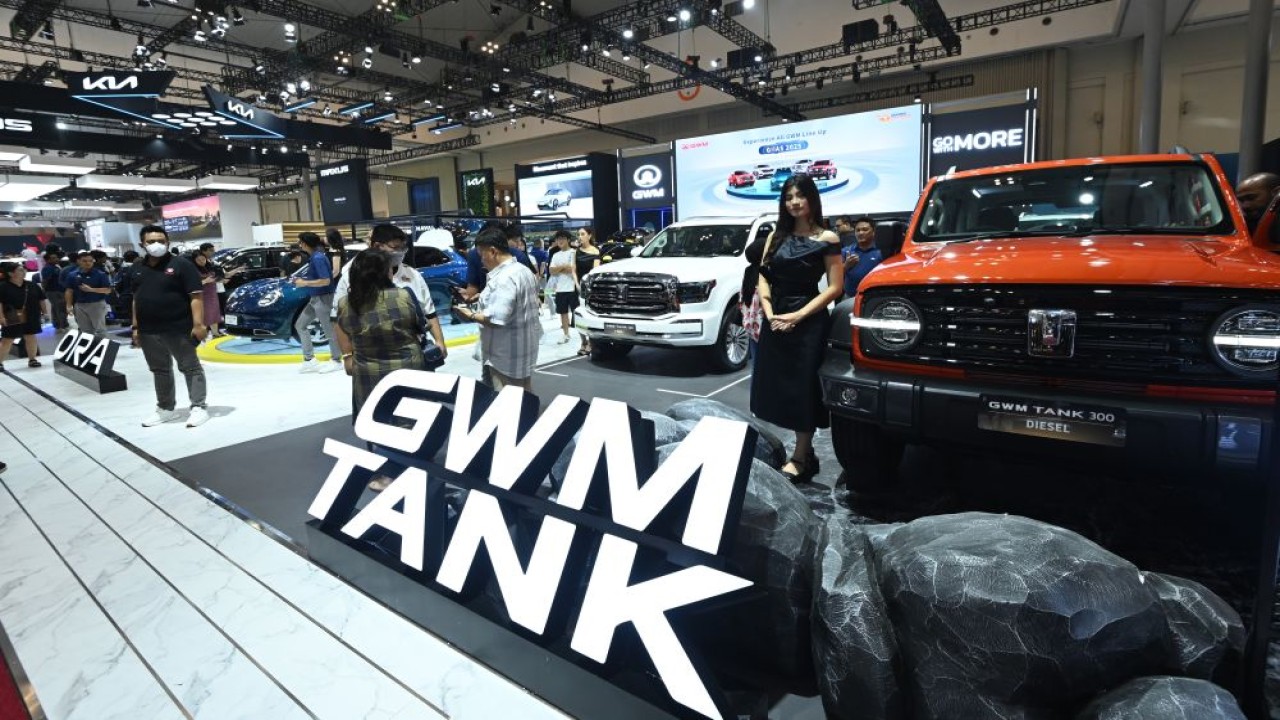 GWM Indonesia mengadakan survei langsung di GIIAS 2025. (Foto: Istimewa)