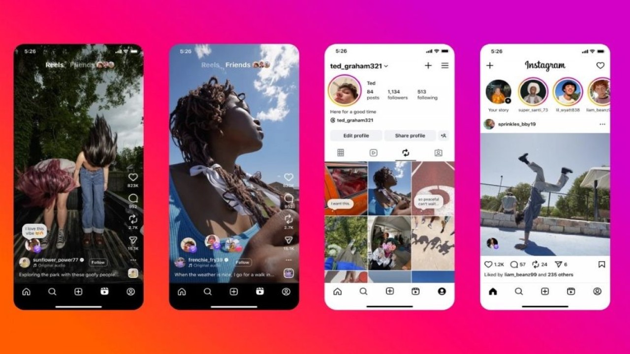 Instagram baru saja mengumumkan sejumlah fitur baru. (Foto: Istimewa via GSM Arena)