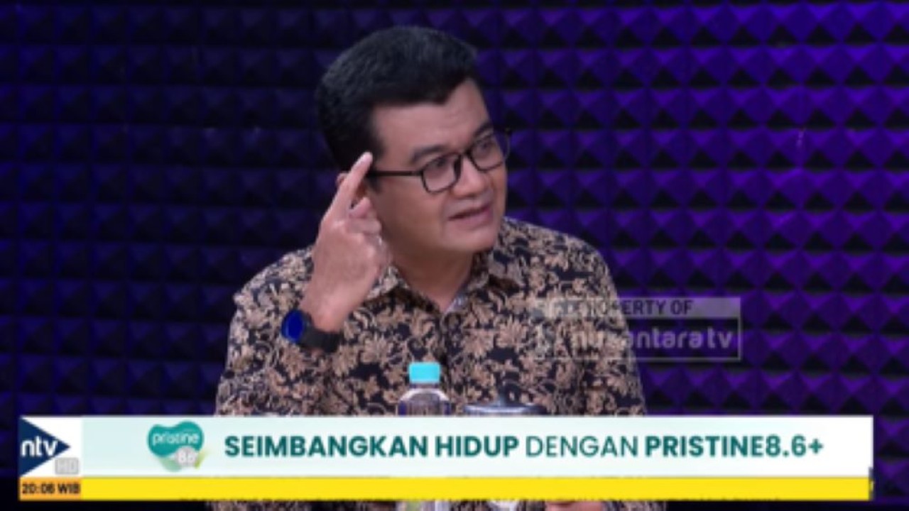 Pakar Psikologi Forensik Reza Indragiri dalam program DonCast Nusantara TV