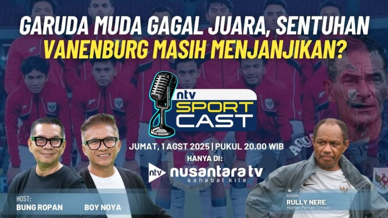 Program Sportcast Nusantara TV