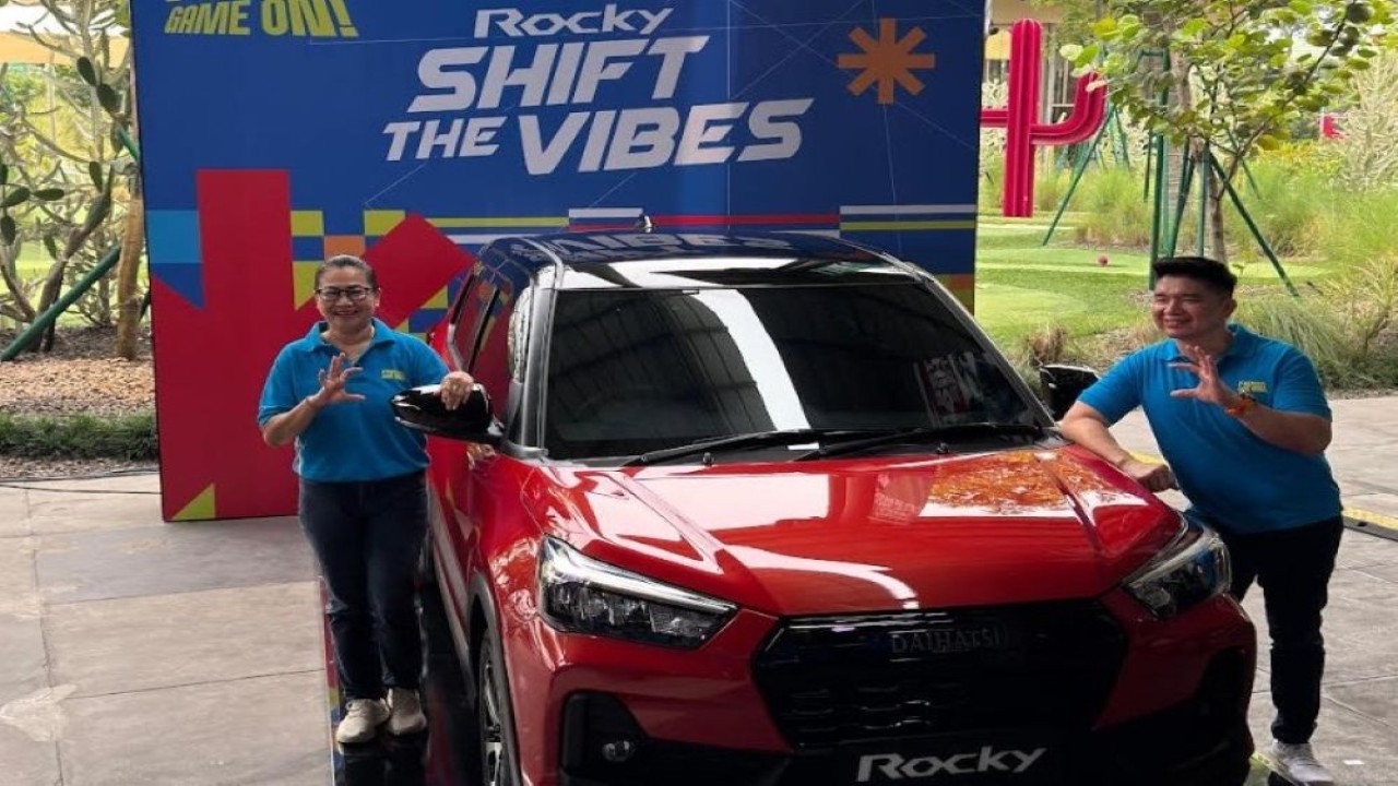 Daihatsu resmi meluncurkan Daihatsu Rocky - Shift The Vibes pada 17 September 2025. (Foto: Istimewa)