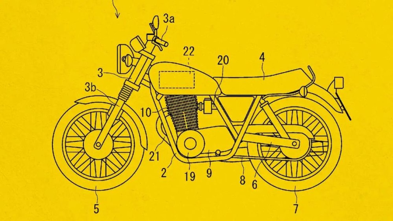 Yamaha merancang sistem yang secara khusus meniru suara dan getaran mesin bensin. (Foto: Istimewa via RideApart)