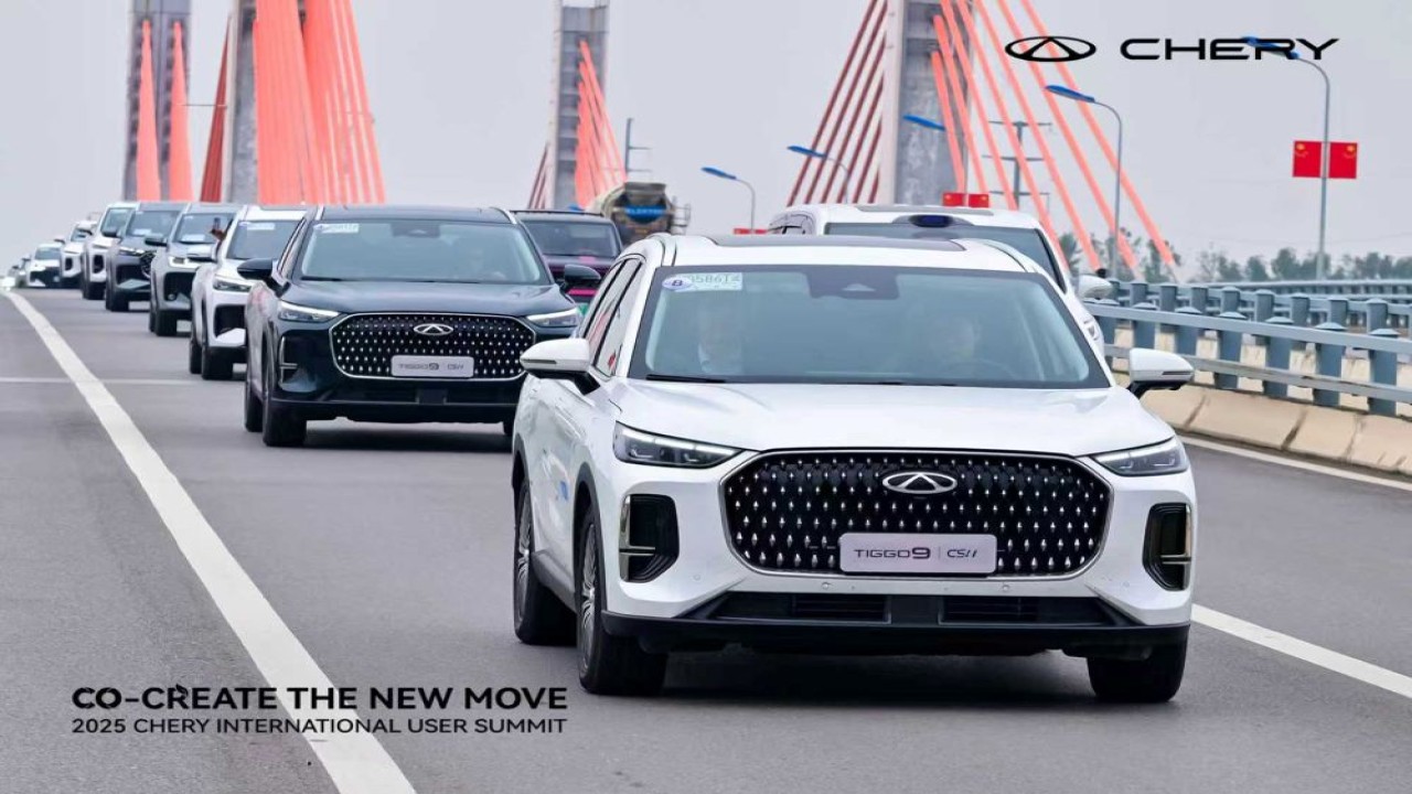 "Endless Horizon Worry-Free Voyage" Chery Super Hybrid (CSH) Global Endurance Test. (Foto: Istimewa)
