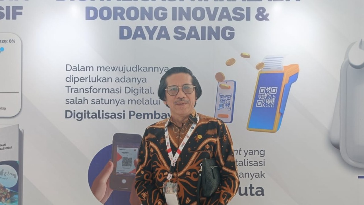 Ketua Umum CEO Business Forum Indonesia, Jahja B Soernardjo. (Foto: Adiantoro/NTV)
