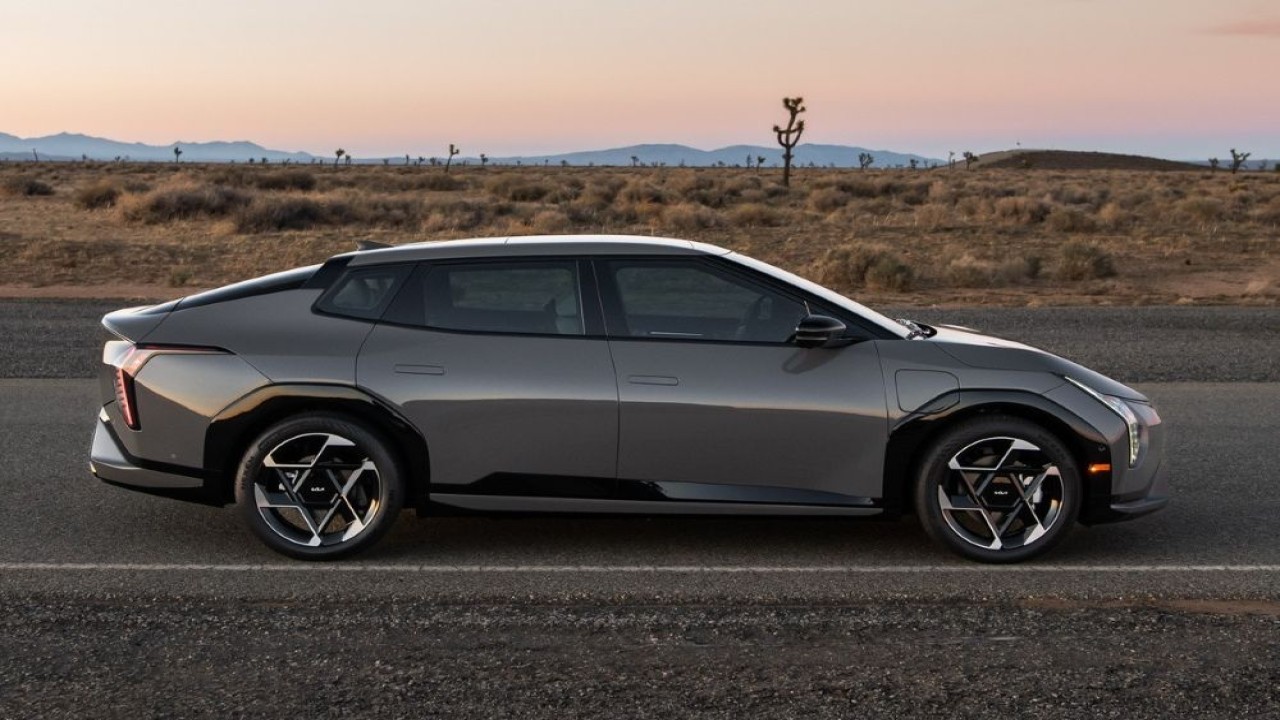 Kia EV4. (Foto: Istimewa/ArenaEV)