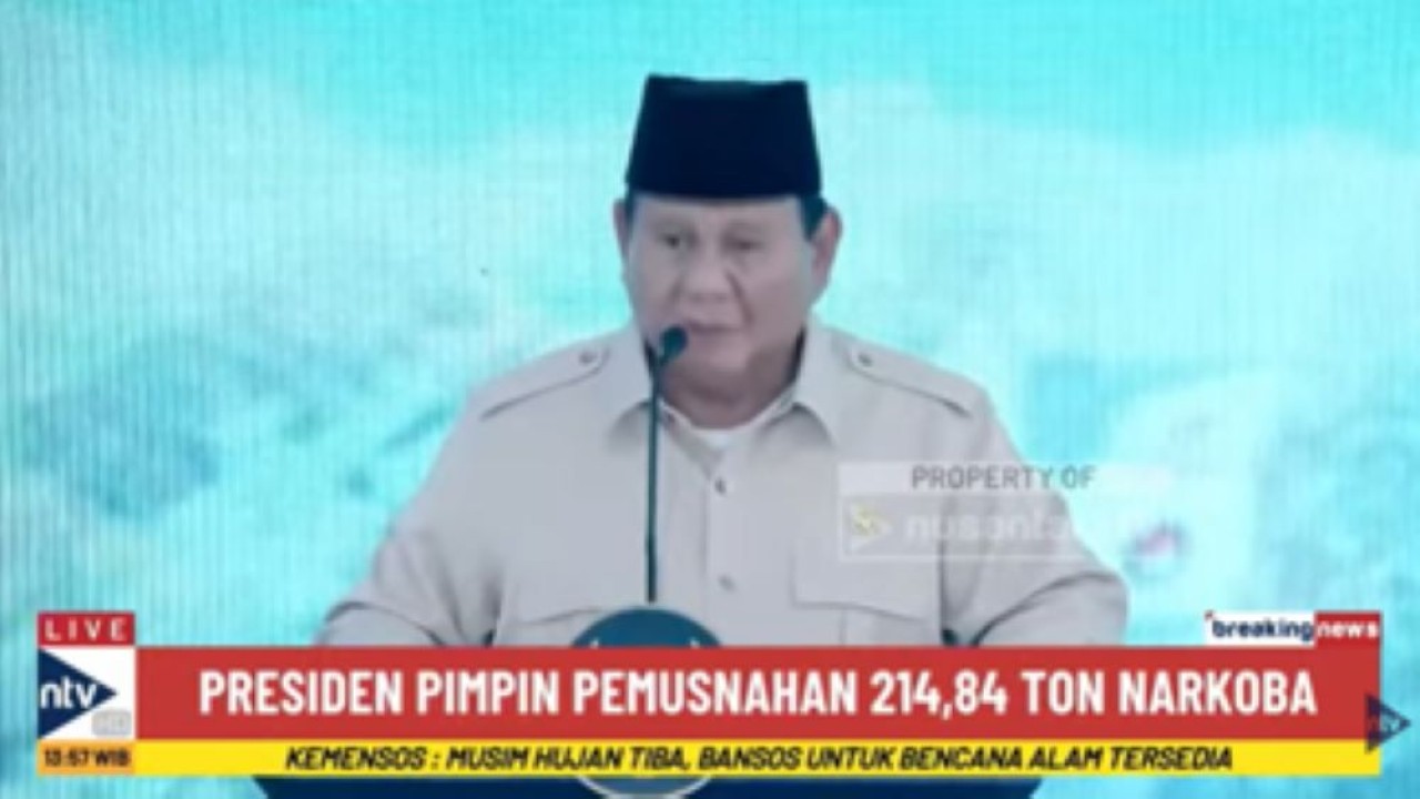 Presiden Prabowo Subianto