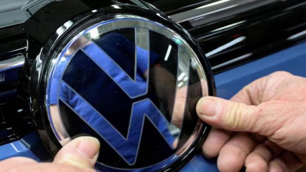 Logo Volkswagen. (Foto: Dok/Fabian Bimmer/Reuters)