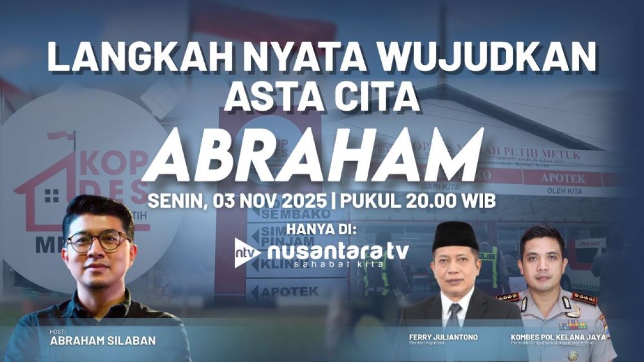 Program Abraham Nusantara TV