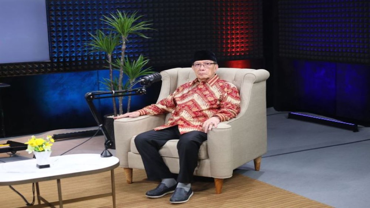 Mantan Ketua KPK Antasari Azhar