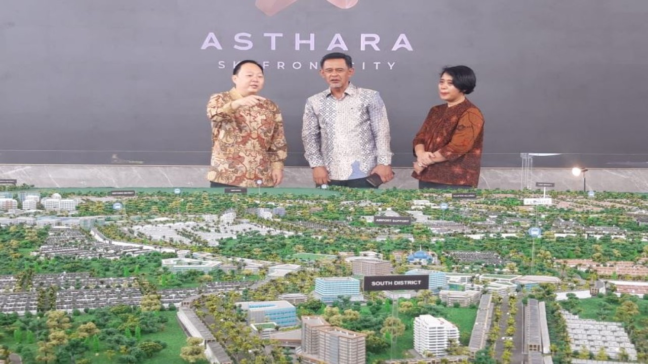 Asthara Skyfront City mencatat tonggak sejarah baru dengan penandatanganan nota kesepahaman antara PT Bumi Bandara Indah dan Bukaka–Rizki KSO untuk pembangunan Jembatan Utama Asthara Skyfront City.