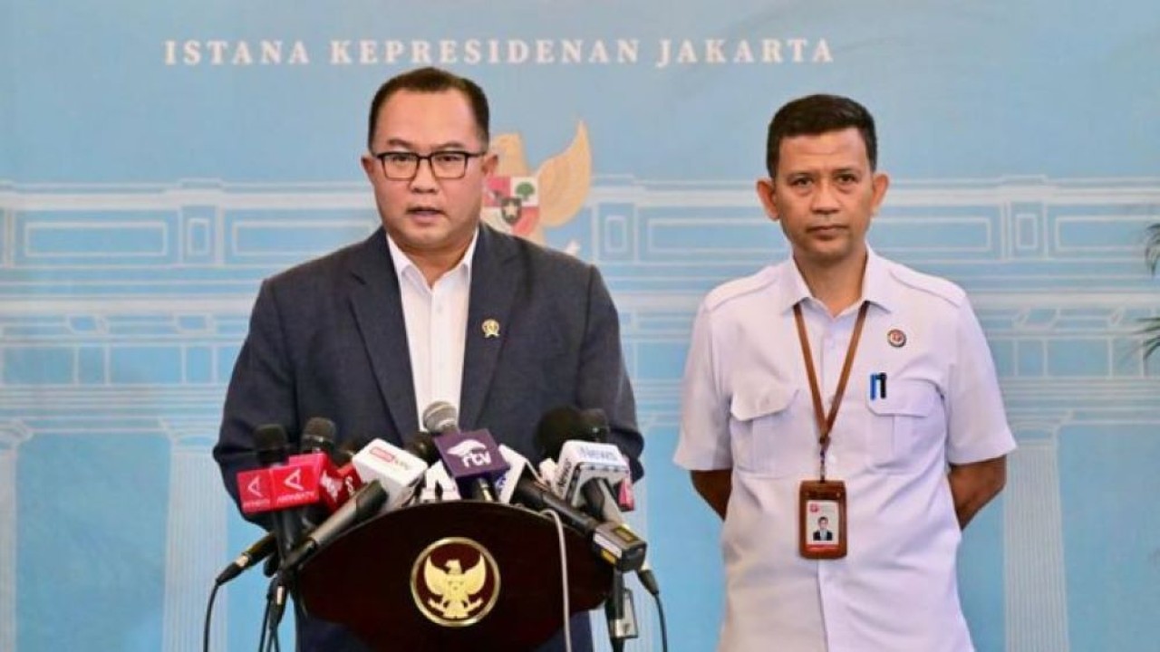 Kepala BRIN, Arif Satria (Sekretariat Presiden)