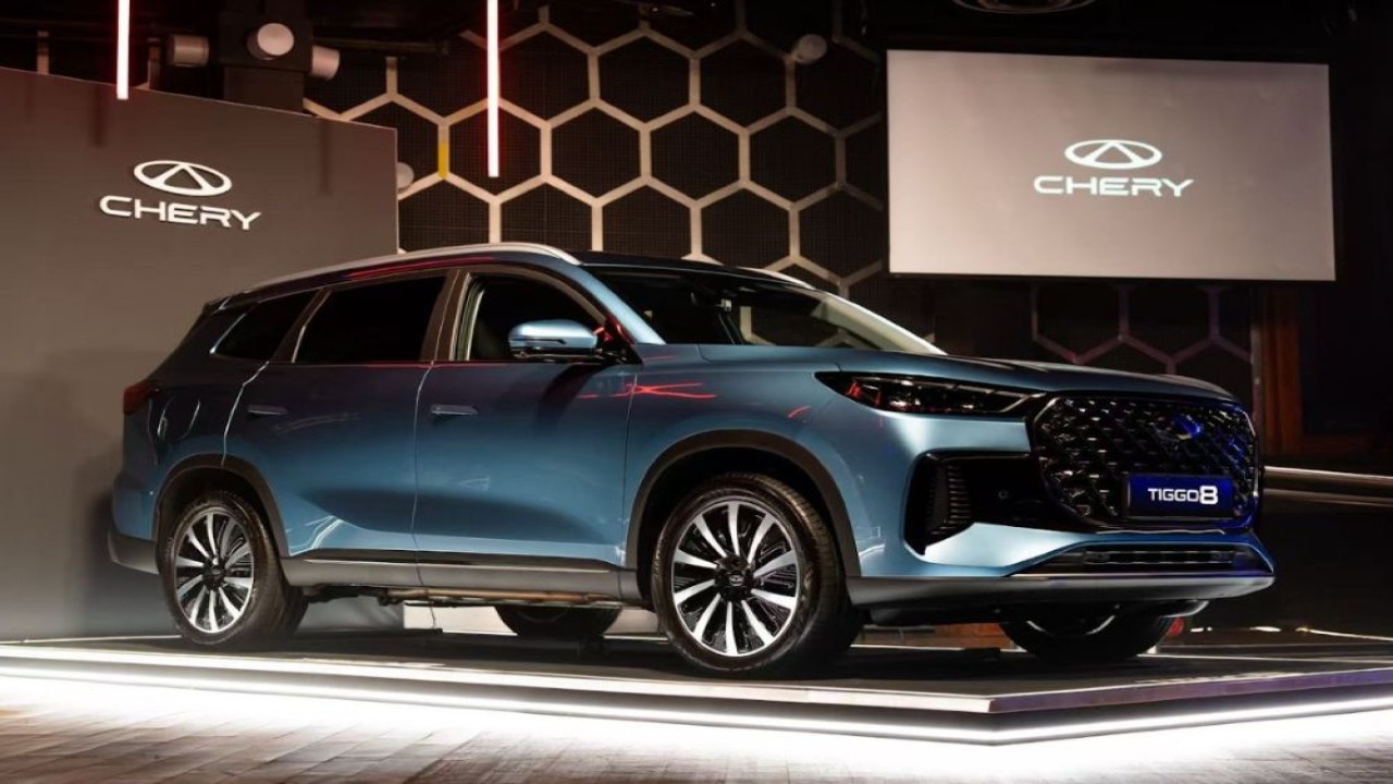 Chery TIGGO 8. (Foto: Istimewa/CSI)